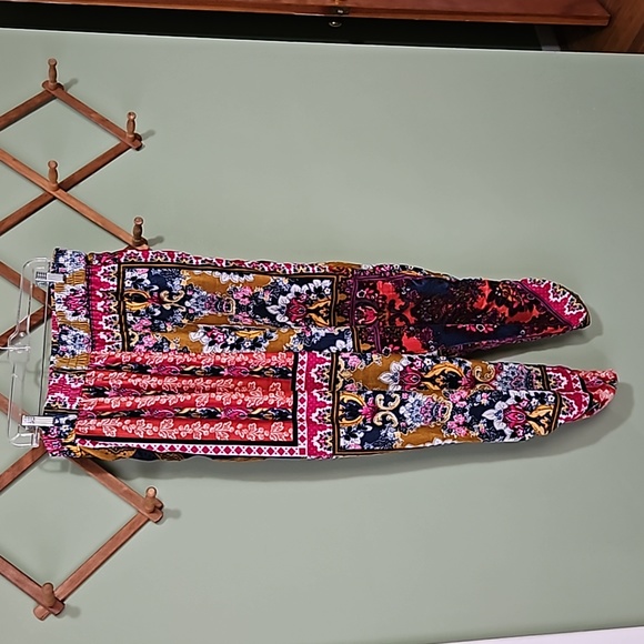 Velvet Joggers Size M Anthropologie - Picture 3 of 5